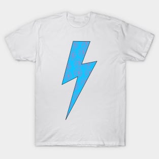 rose lightning bolt T-Shirt